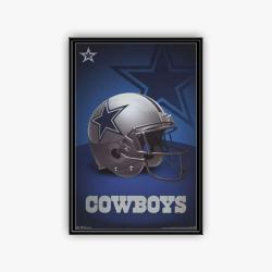 nfl dallas cowboy football team logo sport canvas home decor dcb2001