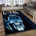 nfl dallas cowboy football team logo sport carpet rectangle area rug for living room home room decor dark room dacb10