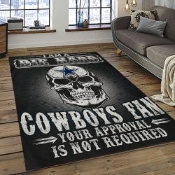 NFL Dallas Cowboy Football Team Logo Sport Carpet Rectangle Area Rug For Living Room Home Room Decor DACB11