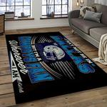 nfl dallas cowboy football team logo sport carpet rectangle area rug for living room home room decor dark room dacb18