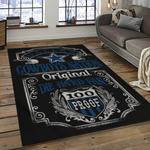 nfl dallas cowboy football team logo sport carpet rectangle area rug for living room home room decor dark room dacb23