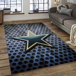 NFL Dallas Cowboy Football Team Logo Sport Carpet Rectangle Area Rug For Living Room Home Room Decor DACB26