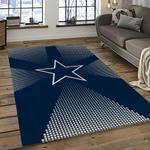 nfl dallas cowboy football team logo sport carpet rectangle area rug for living room home room decor dark room dacb27