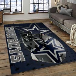 NFL Dallas Cowboy Football Team Logo Sport Carpet Rectangle Area Rug For Living Room Home Room Decor DACB36