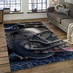 nfl dallas cowboy football team logo sport carpet rectangle area rug for living room home room decor dark room dacb38