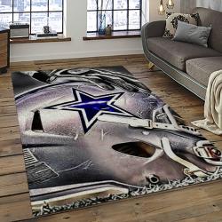 NFL Dallas Cowboy Football Team Logo Sport Carpet Rectangle Area Rug For Living Room Home Room Decor DACB39