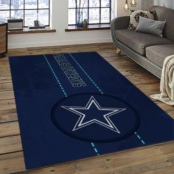 NFL Dallas Cowboy Football Team Logo Sport Carpet Rectangle Area Rug For Living Room Home Room Decor DACB41