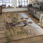 nfl dallas cowboy football team logo sport carpet rectangle area rug for living room home room decor dark room dacb43