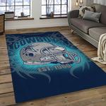 nfl dallas cowboy football team logo sport carpet rectangle area rug for living room home room decor dark room dacb45