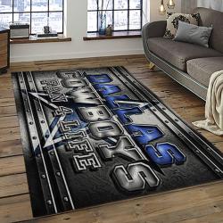 NFL Dallas Cowboy Football Team Logo Sport Carpet Rectangle Area Rug For Living Room Home Room Decor DACB54