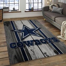NFL Dallas Cowboy Football Team Logo Sport Carpet Rectangle Area Rug For Living Room Home Room Decor DACB58