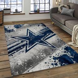NFL Dallas Cowboy Football Team Logo Sport Carpet Rectangle Area Rug For Living Room Home Room Decor DACB59