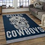 nfl dallas cowboy football team logo sport carpet rectangle area rug for living room home room decor dark room dacb6