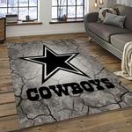 nfl dallas cowboy football team logo sport carpet rectangle area rug for living room home room decor dark room dacb61