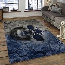 NFL Dallas Cowboy Football Team Logo Sport Carpet Rectangle Area Rug For Living Room Home Room Decor DACB62