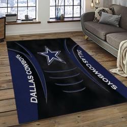 NFL Dallas Cowboy Football Team Logo Sport Carpet Rectangle Area Rug For Living Room Home Room Decor DACB63