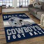 nfl dallas cowboy football team logo sport carpet rectangle area rug for living room home room decor dark room dacb64