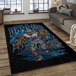NFL Dallas Cowboy Football Team Logo Sport Carpet Rectangle Area Rug For Living Room Home Room Decor DACB66