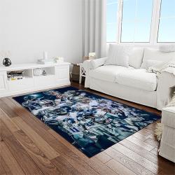 nfl dallas cowboy football team logo sport carpet rectangle area rug for living room home room decor light room dacb30