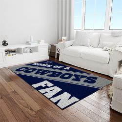 nfl dallas cowboy football team logo sport carpet rectangle area rug for living room home room decor light room dacb4