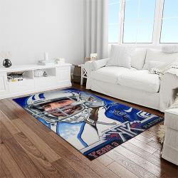 nfl dallas cowboy football team logo sport carpet rectangle area rug for living room home room decor light room dacb48