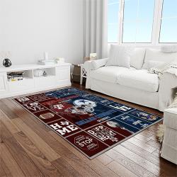 nfl dallas cowboy football team logo sport carpet rectangle area rug for living room home room decor light room dacb65