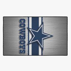 nfl dallas cowboy football team logo sport carpet rectangle area rug home decor dcb2