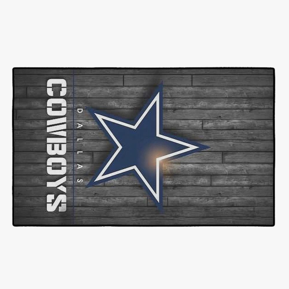 NFL Dallas Cowboy Football Team Bedroom Set Duvet Cover Area Rug Canvas Print DCB4 2 nfl dallas cowboy football team logo sport carpet rectangle area rug home decor dcb4