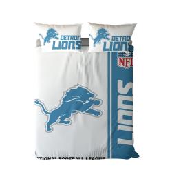 nfl detroit lions football team logo sport bedding set home decor dtli1