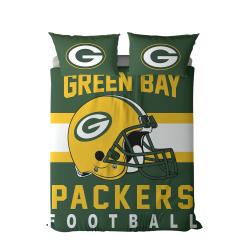 nfl green bay packers football team logo sport bedding set home decor gbpc1