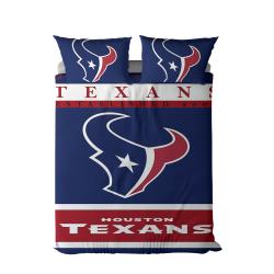 nfl houston texans football team logo sport bedding set home decor htta1