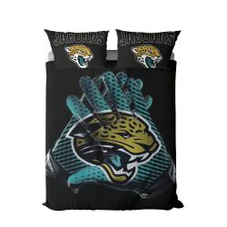 nfl jacksonville jaguars football team logo sport bedding set home decor jkja1
