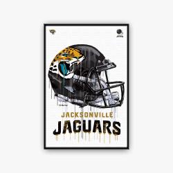nfl jacksonville jaguars football team logo sport canvas home decor jkja1001