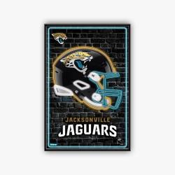 nfl jacksonville jaguars football team logo sport canvas home decor jkja1002