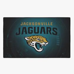 nfl jacksonville jaguars football team logo sport carpet rectangle area rug home decor jkja1