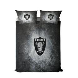 nfl las vegas raiders football team logo sport bedding set home decor lar1