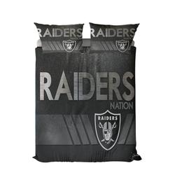 nfl las vegas raiders football team logo sport bedding set home decor lar2