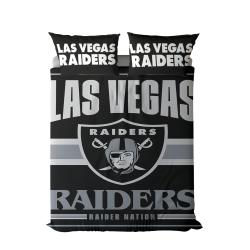 nfl las vegas raiders football team logo sport bedding set home decor lar5