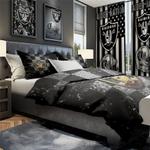 nfl las vegas raiders football team logo sport bedroom set home decor lar3