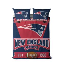 nfl new england patriots football team logo sport bedding set home decor nepr1
