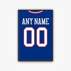 nfl new york giants football team logo sport canvas home decor nygi1002