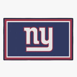 nfl new york giants football team logo sport carpet rectangle area rug home decor nygi1