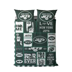 nfl new york jets football team logo sport bedding set home decor nykj1