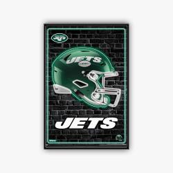 nfl new york jets football team logo sport canvas home decor nykj1001