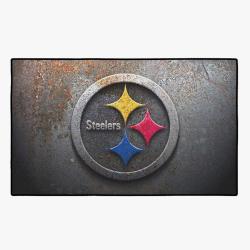 nfl pittsburgh steelers football team logo sport carpet rectangle area rug home decor pbs2