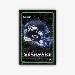 nfl seattle seahawks football team logo sport canvas home decor sesa1001