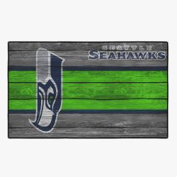 nfl seattle seahawks football team logo sport carpet rectangle area rug home decor sesa1