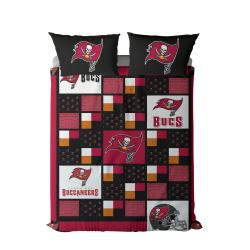 nfl tampa bay buccaneers football team logo sport bedding set home decor tpbb1