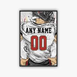 nfl tampa bay buccaneers football team logo sport canvas home decor tpbb1001