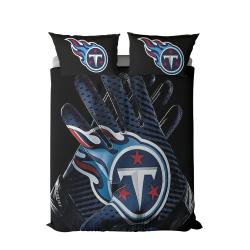 nfl tennessee titans football team logo sport bedding set home decor tett1